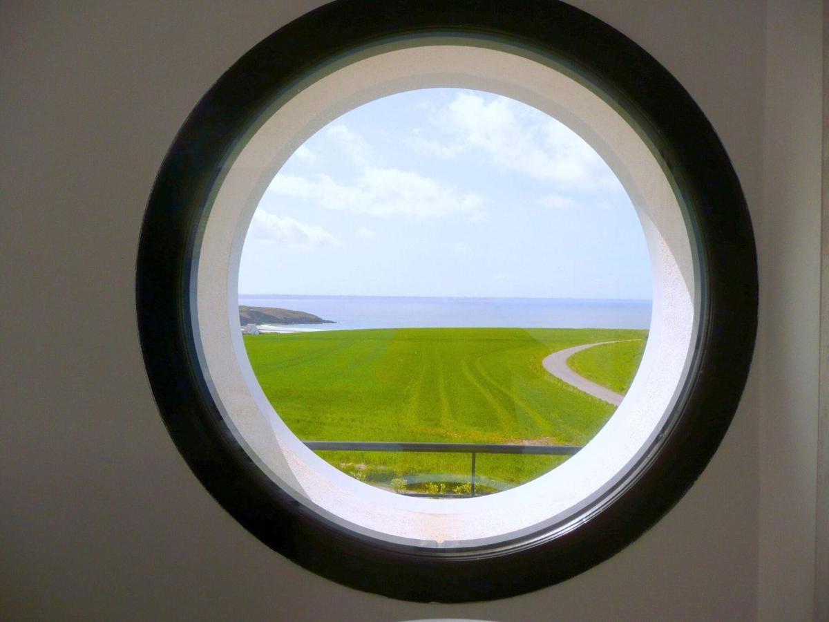 Panoramic Sea View And Jacuzzi, Premium, Telgruc-Sur-Mer Exterior foto